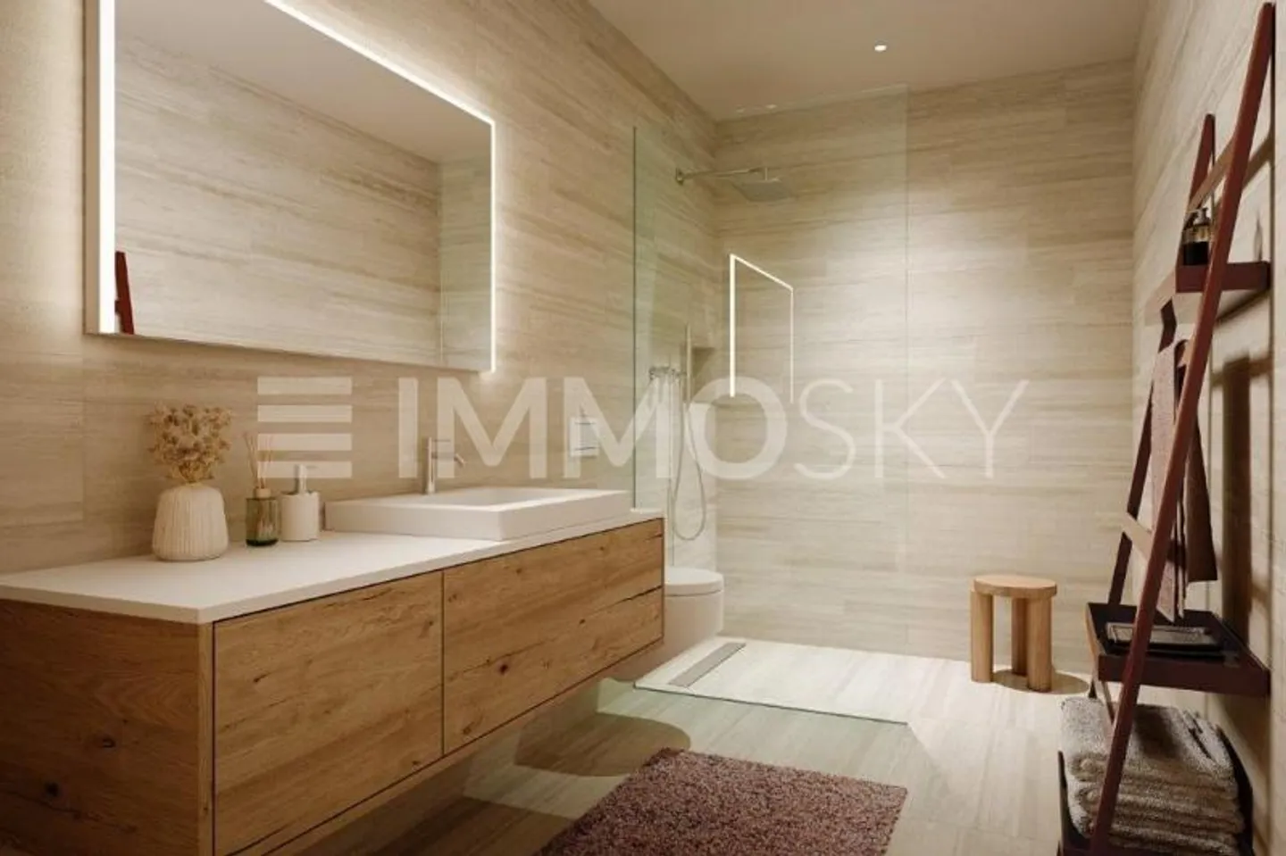 Exklusive Terrassenwohnung - Foto 6 von 7