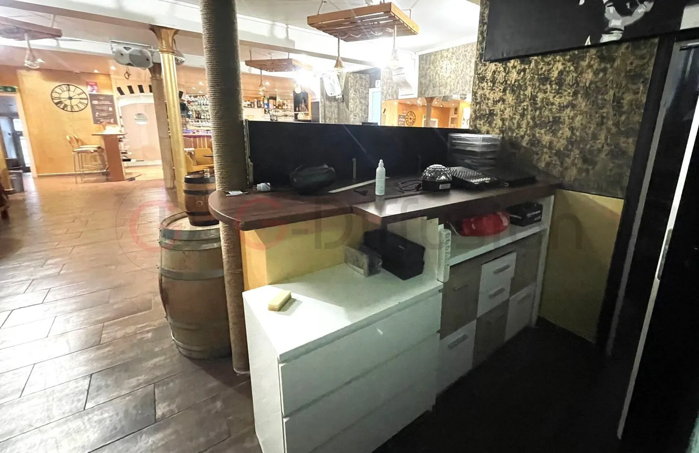 Restaurant mit 150 m2 in der Innenstadt von Montreux - Foto 5 von 9