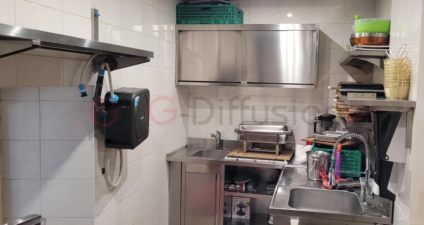 Restaurant mit 150 m2 in der Innenstadt von Montreux - Foto 6 von 9