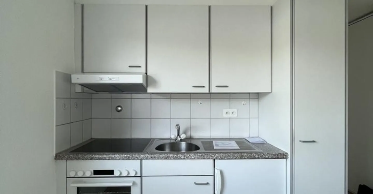 Appartamento ristrutturato di 1,5 locali in affitto! Primo affitto netto offerto! - Foto 3 di 4