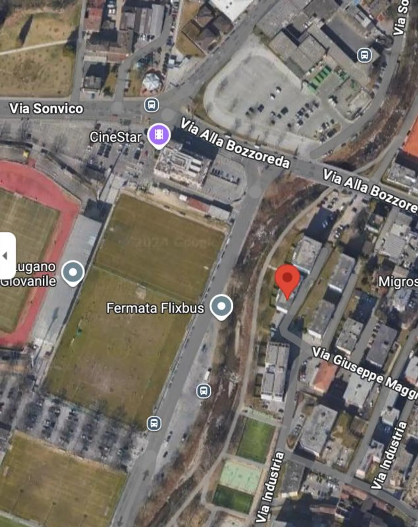 Parcheggio esterno in affitto - Foto 2 di 2