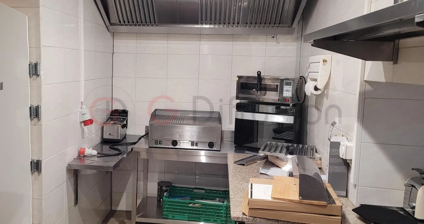 Restaurant mit 150 m2 in der Innenstadt von Montreux - Foto 7 von 9