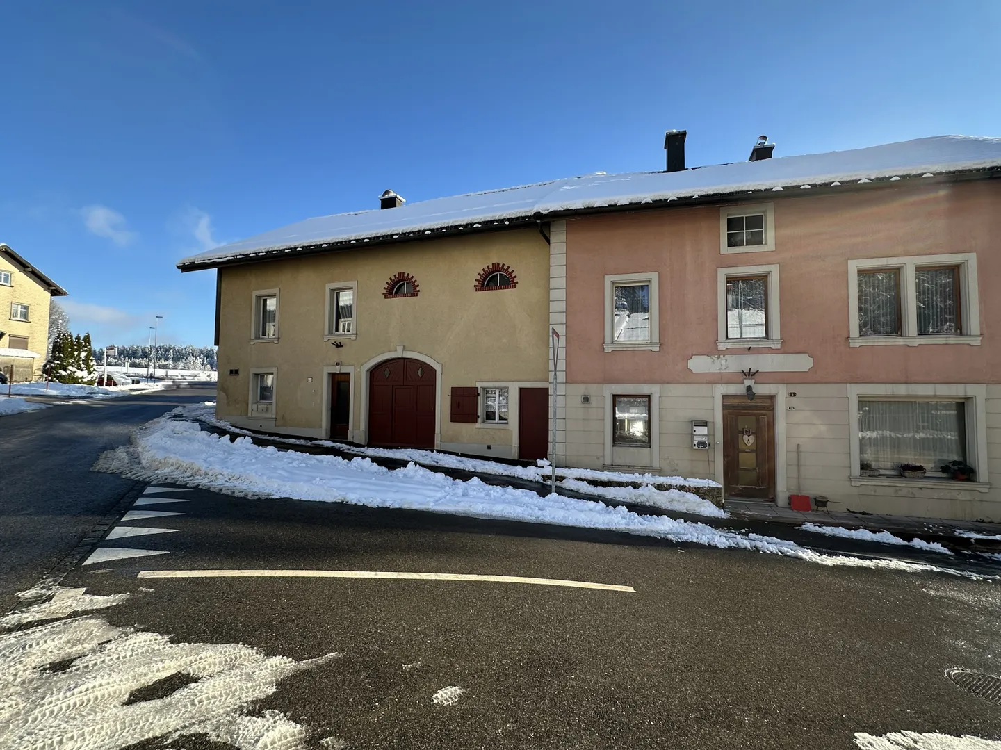 Charmantes Reihenhaus in Séchey - Foto 3 von 3