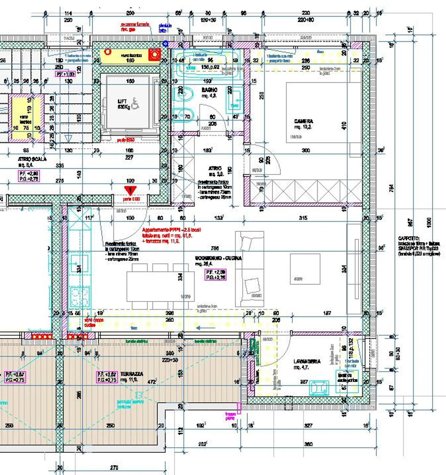 Appartamento esclusivo con terrazza - Foto 10 di 16