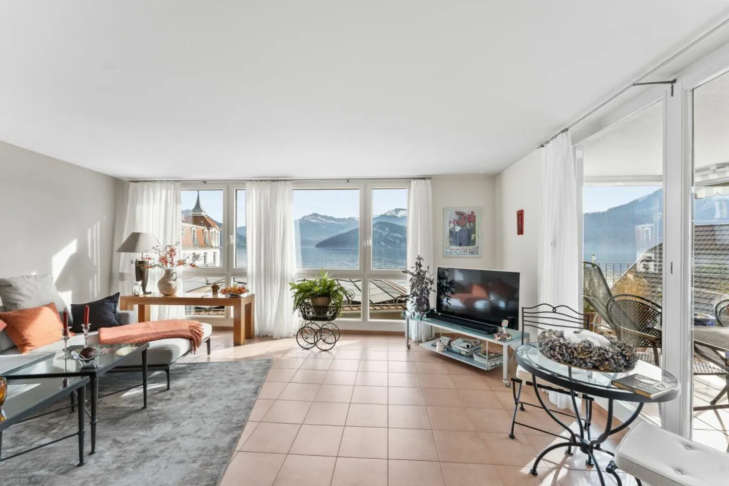 Wunderschöne Wohnung mit Terrasse - Foto 4 von 6