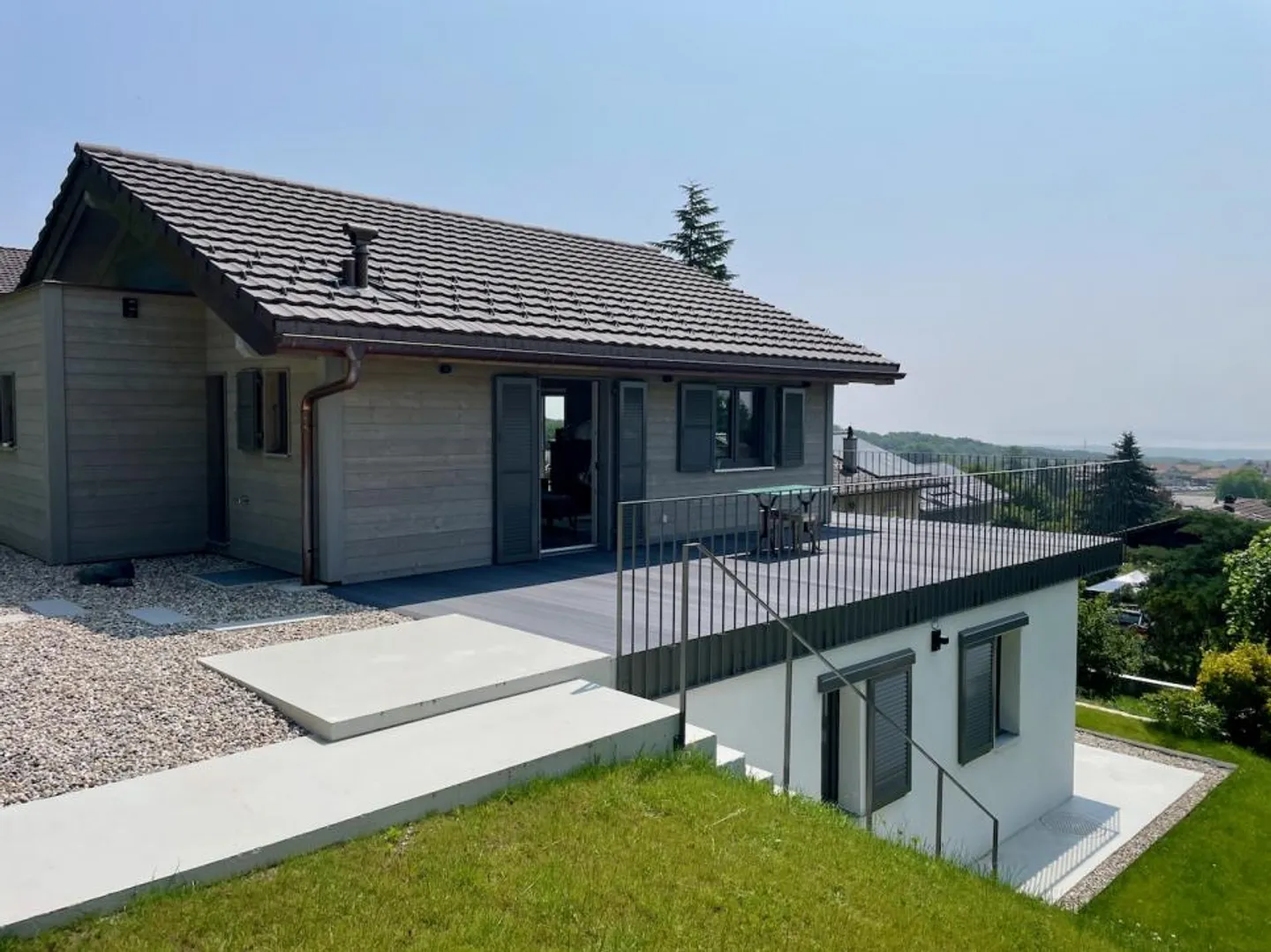 Magnifique villa avec vue panoramique, neuve et unique - Photo 4 sur 12