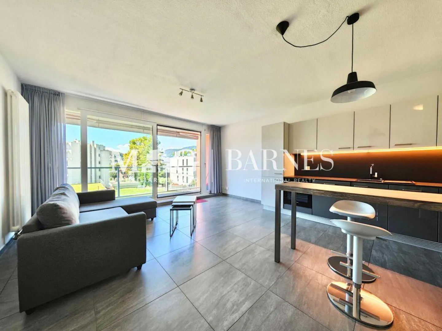 Wohnung 2.5 Zimmer renoviert mit Balkon in Massagno - Foto 1 di 10