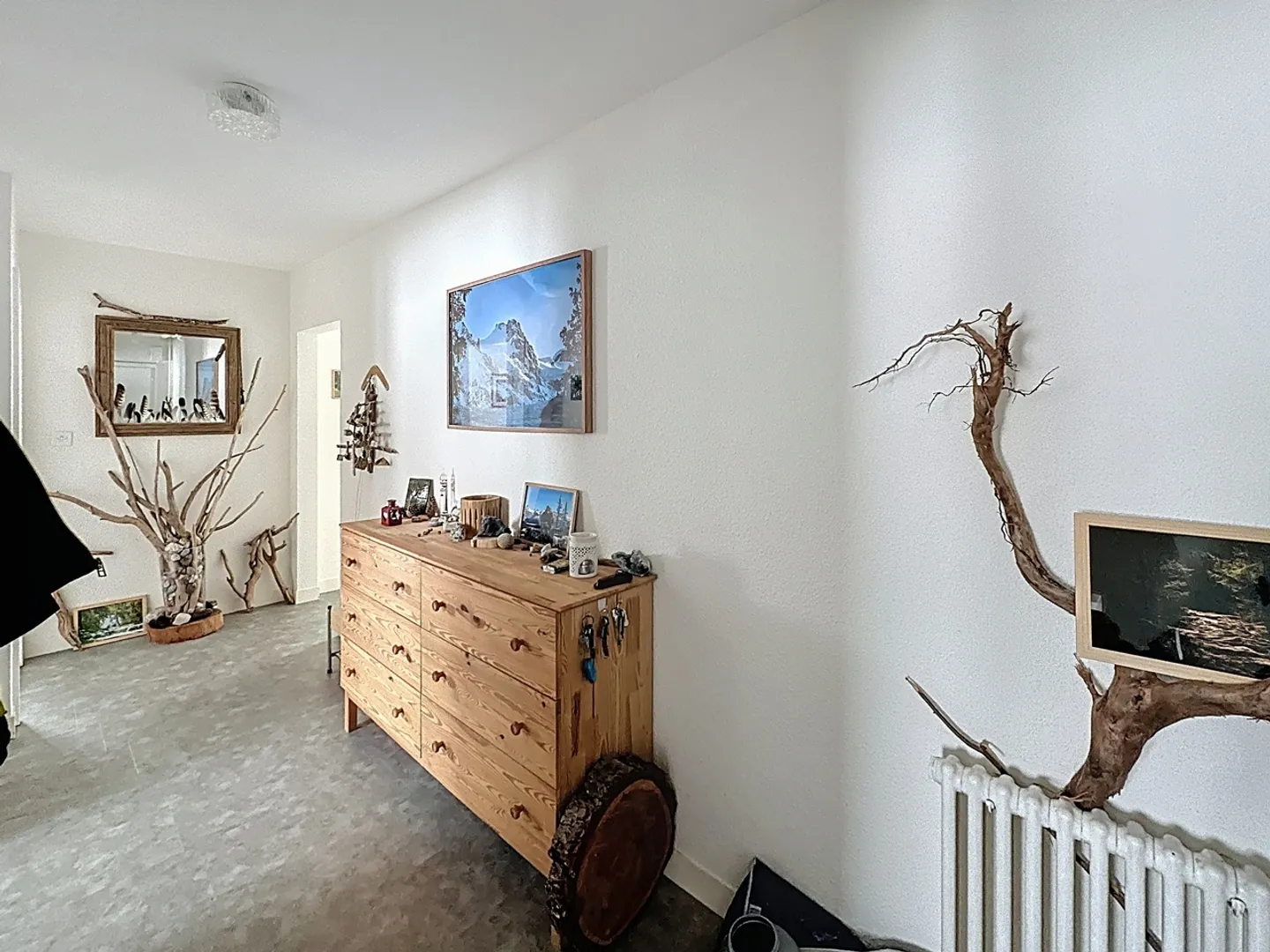 Wohnung 3.5 Zimmer in PPE mit Garage - Foto 2 von 7