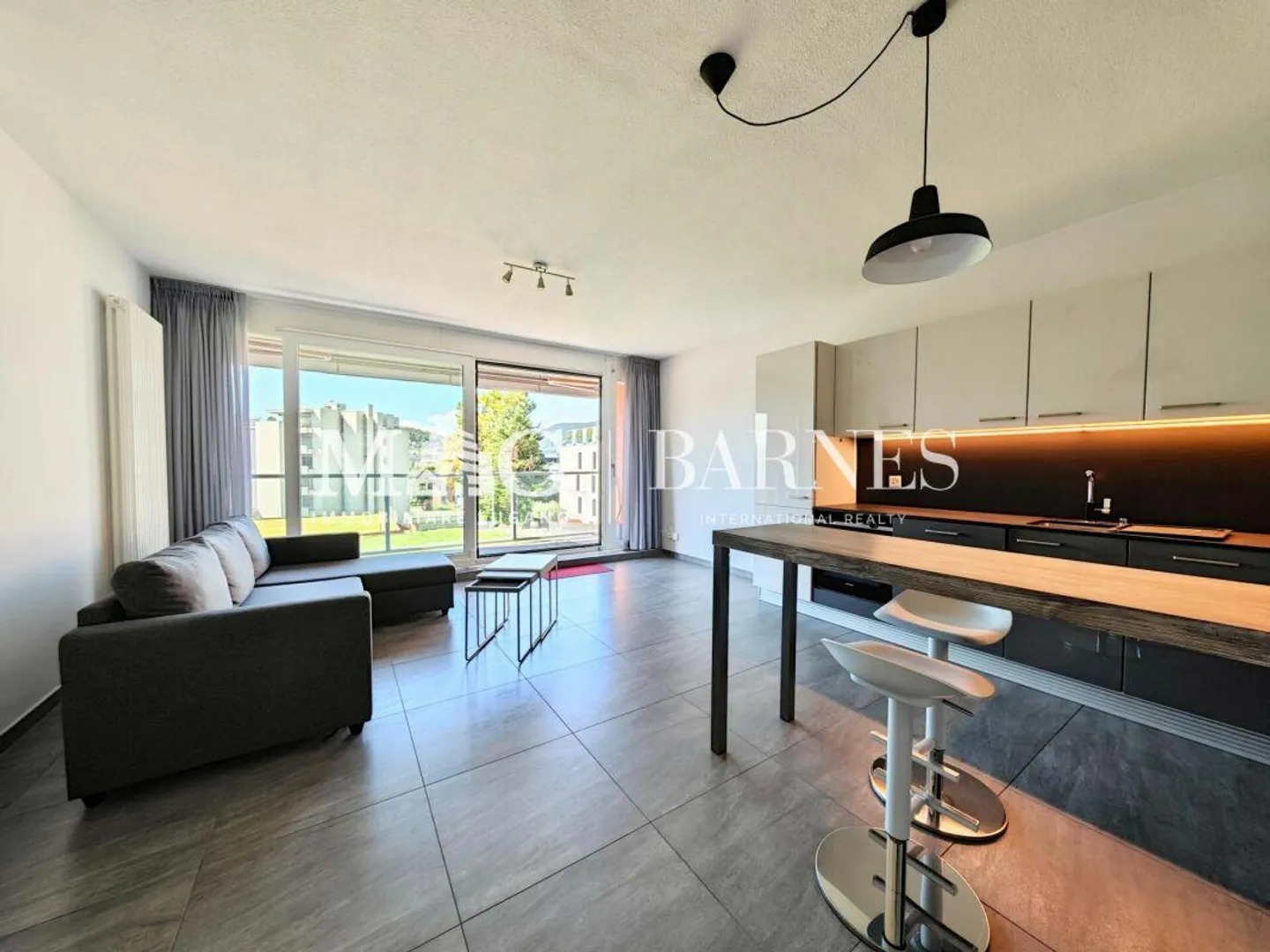 Wohnung 2.5 Zimmer renoviert mit Balkon in Massagno - Foto 5 di 10