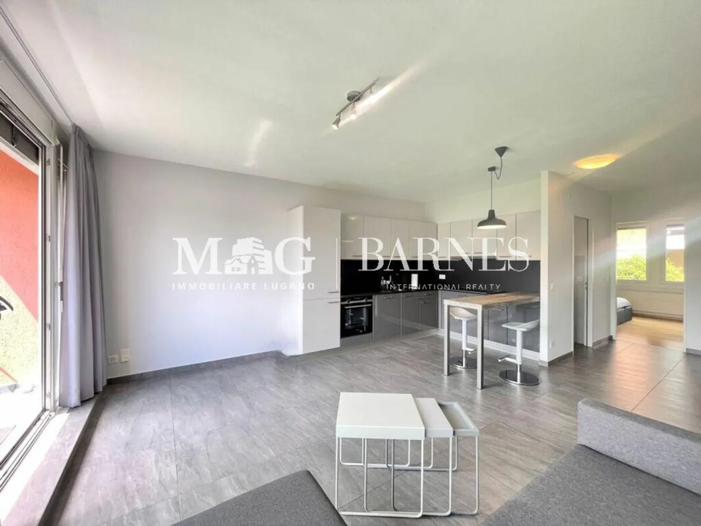 Wohnung 2.5 Zimmer renoviert mit Balkon in Massagno - Foto 6 di 10