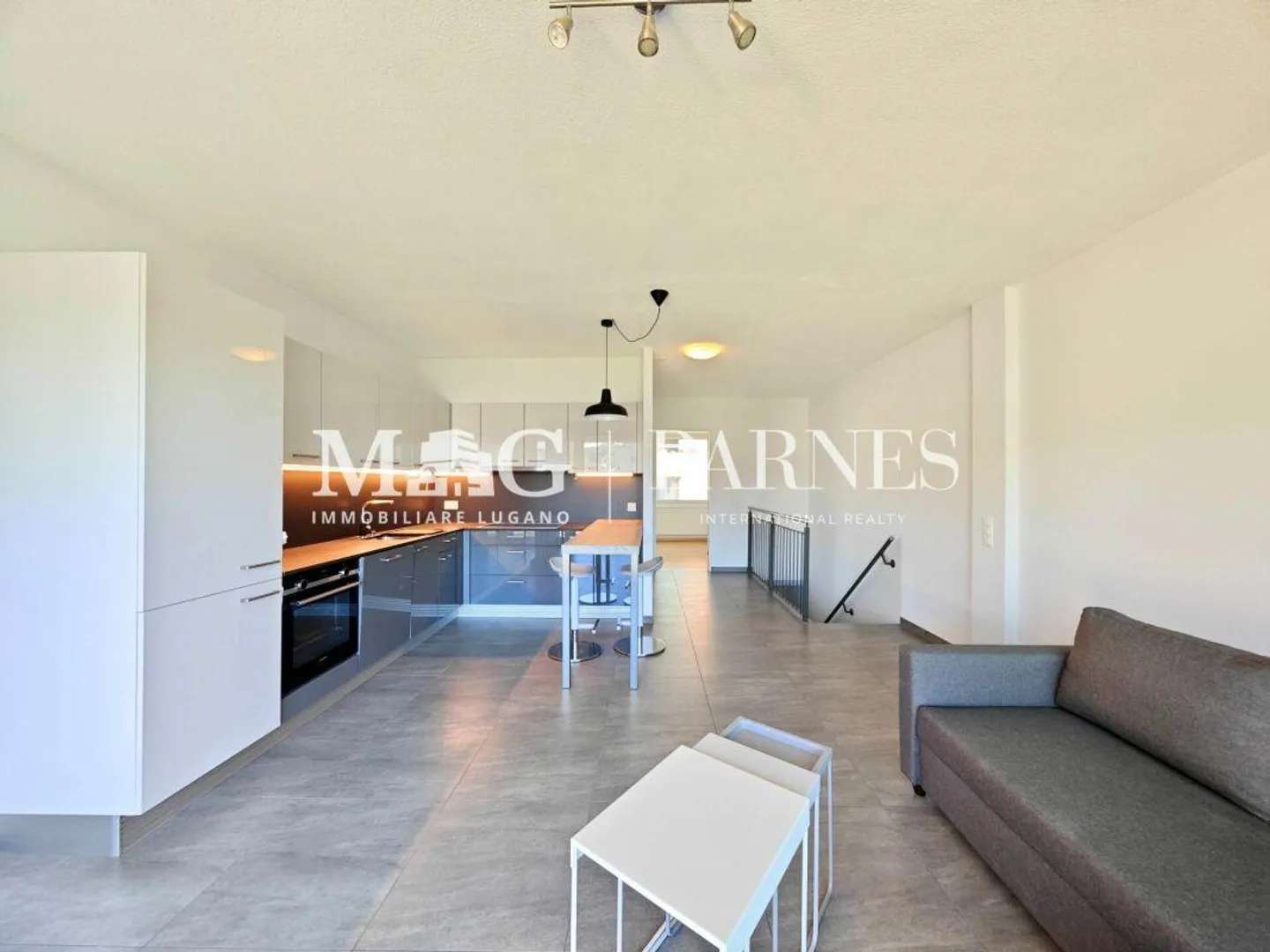 Wohnung 2.5 Zimmer renoviert mit Balkon in Massagno - Foto 4 di 10