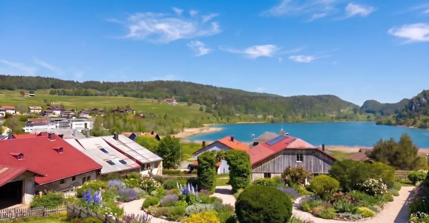 Casa in vendita nella Vallée de Joux di 6,5 locali - 230 m², con appartamento di 2 locali e grande giardino - Foto 1 di 13