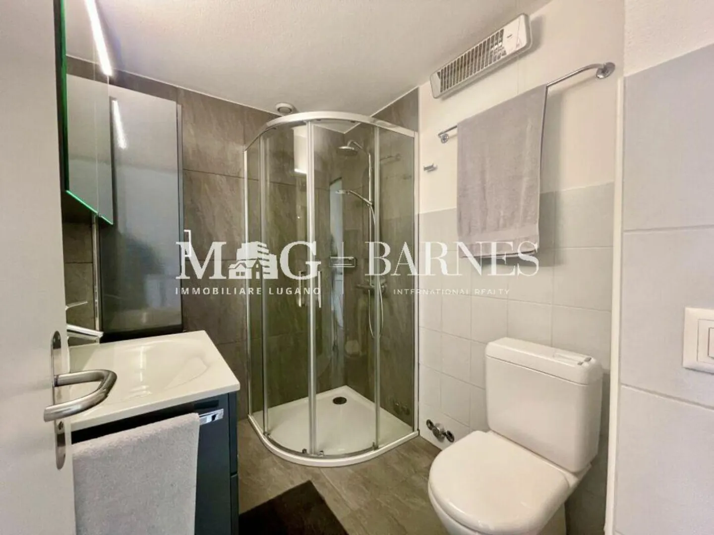 Wohnung 2.5 Zimmer renoviert mit Balkon in Massagno - Foto 9 di 10