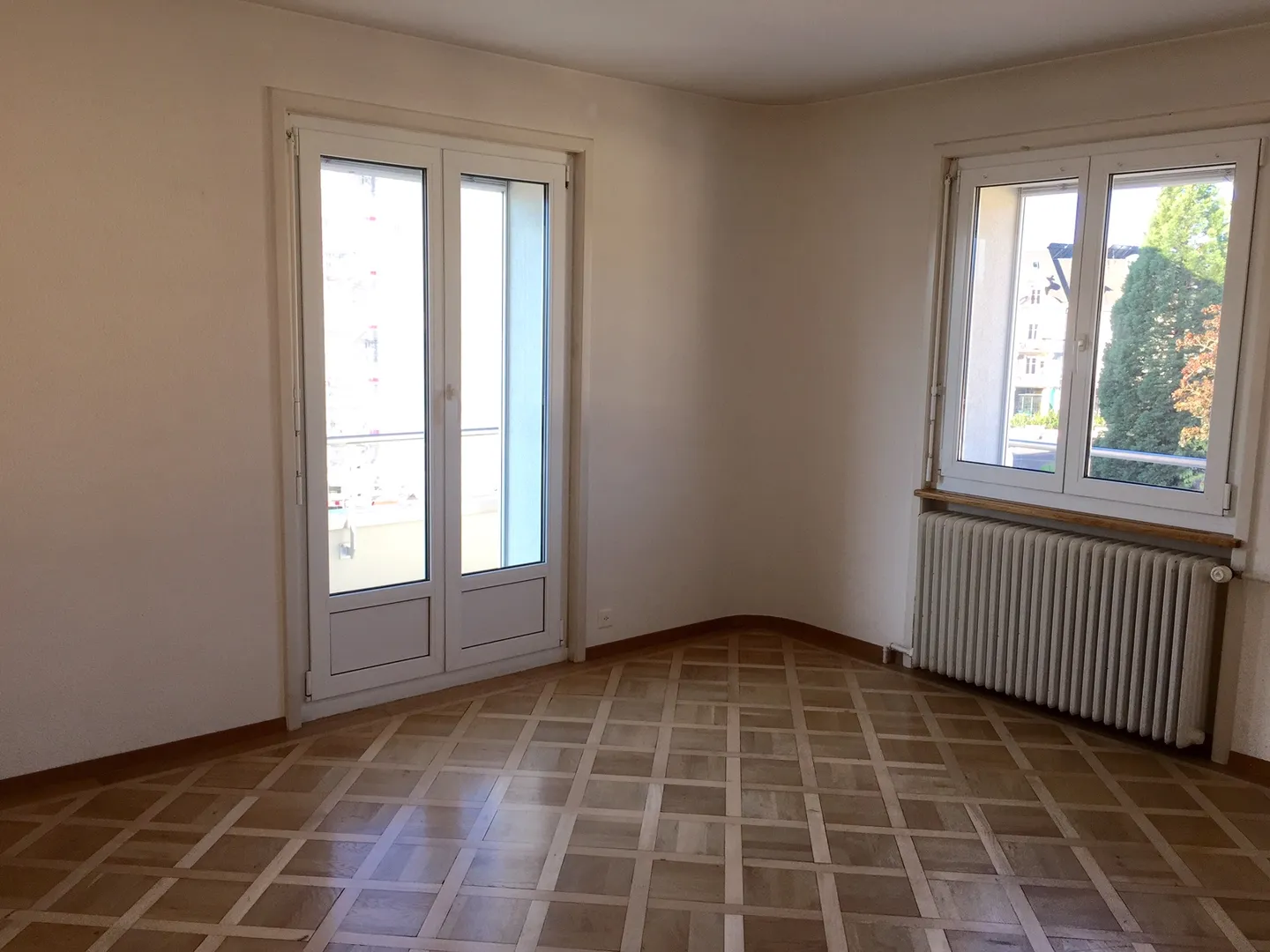 Charmante Wohnung mit Bergblick - Foto 2 von 7