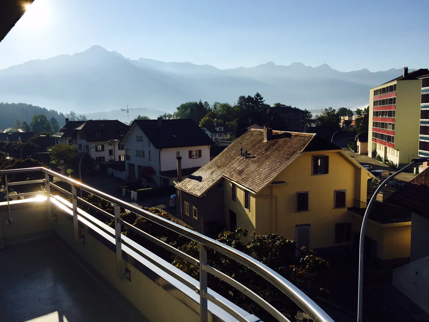 Charmante Wohnung mit Bergblick - Foto 5 von 7