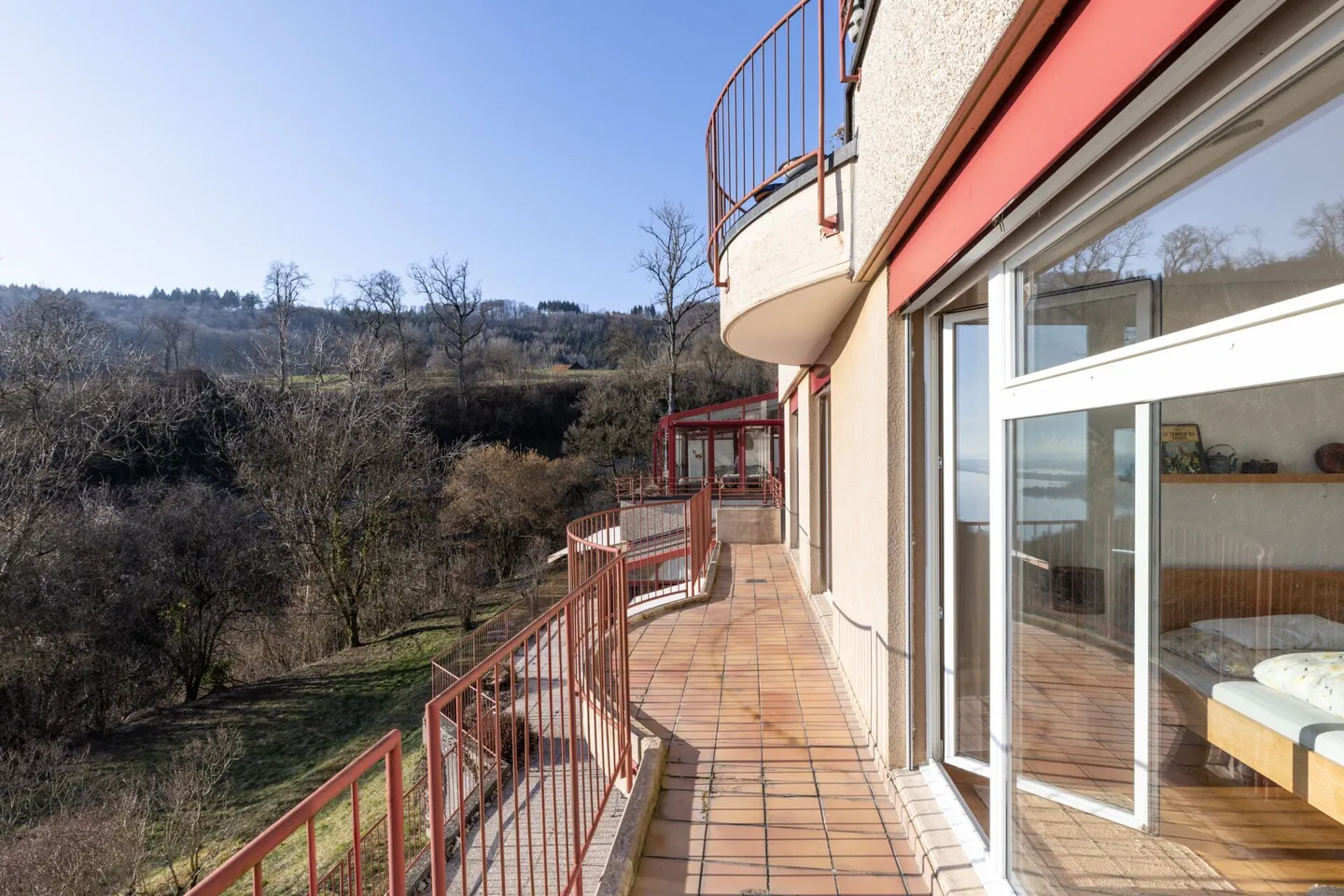 Appartement de 6,5 pièces (vacances) avec vue sur le lac - Votre oasis au lac de Bienne ! - Photo 16 sur 18