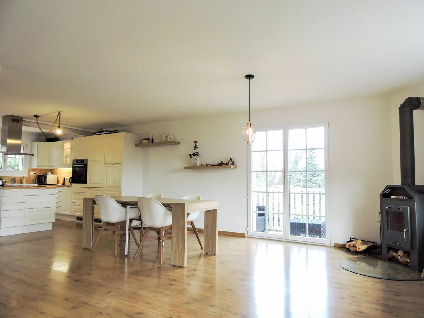 Appartamento 4.5 locali con grande terrazza e vista libera Port-Valais - Foto 16 di 17