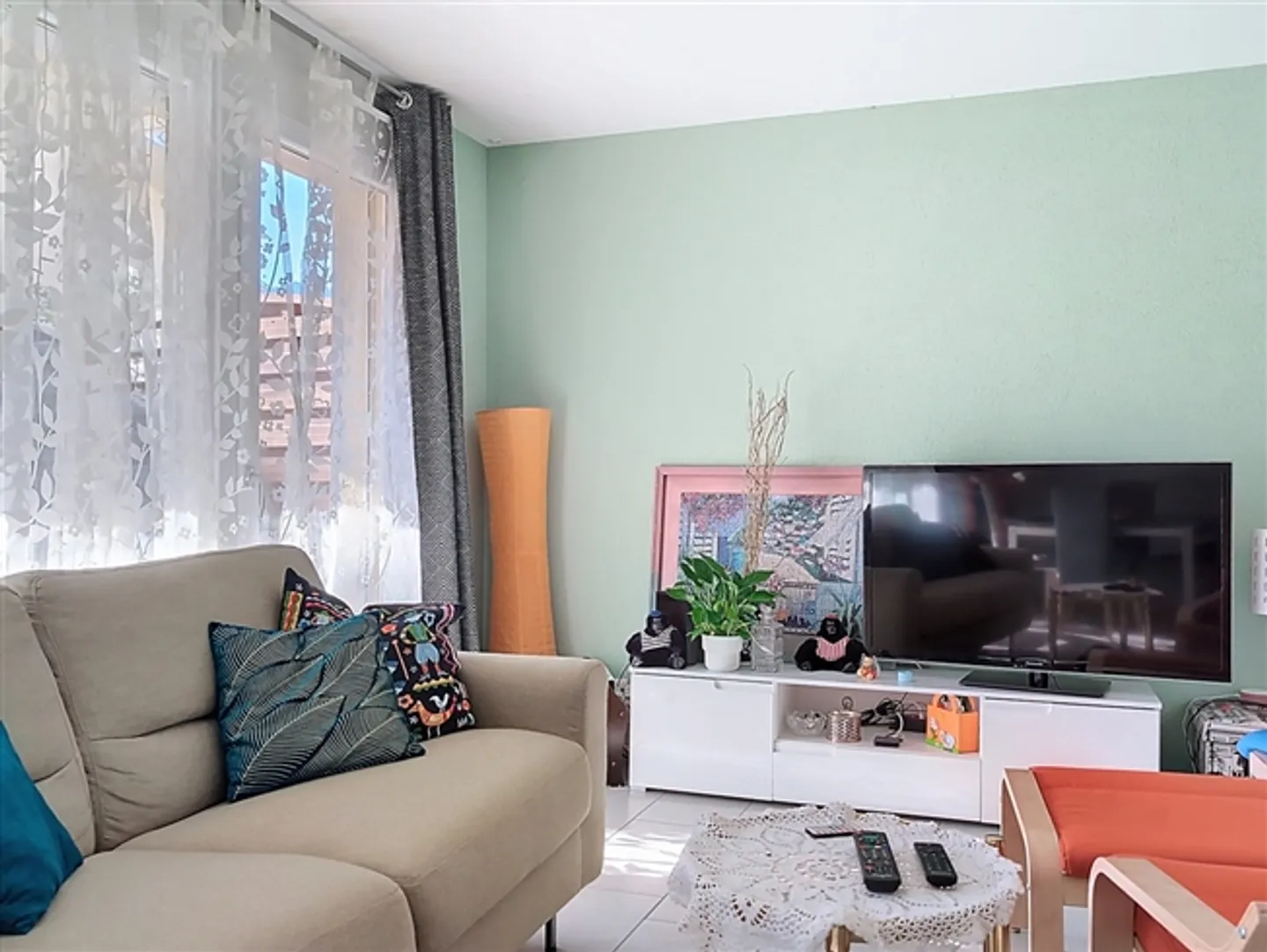 Charmante Erdgeschosswohnung - Foto 3 von 8