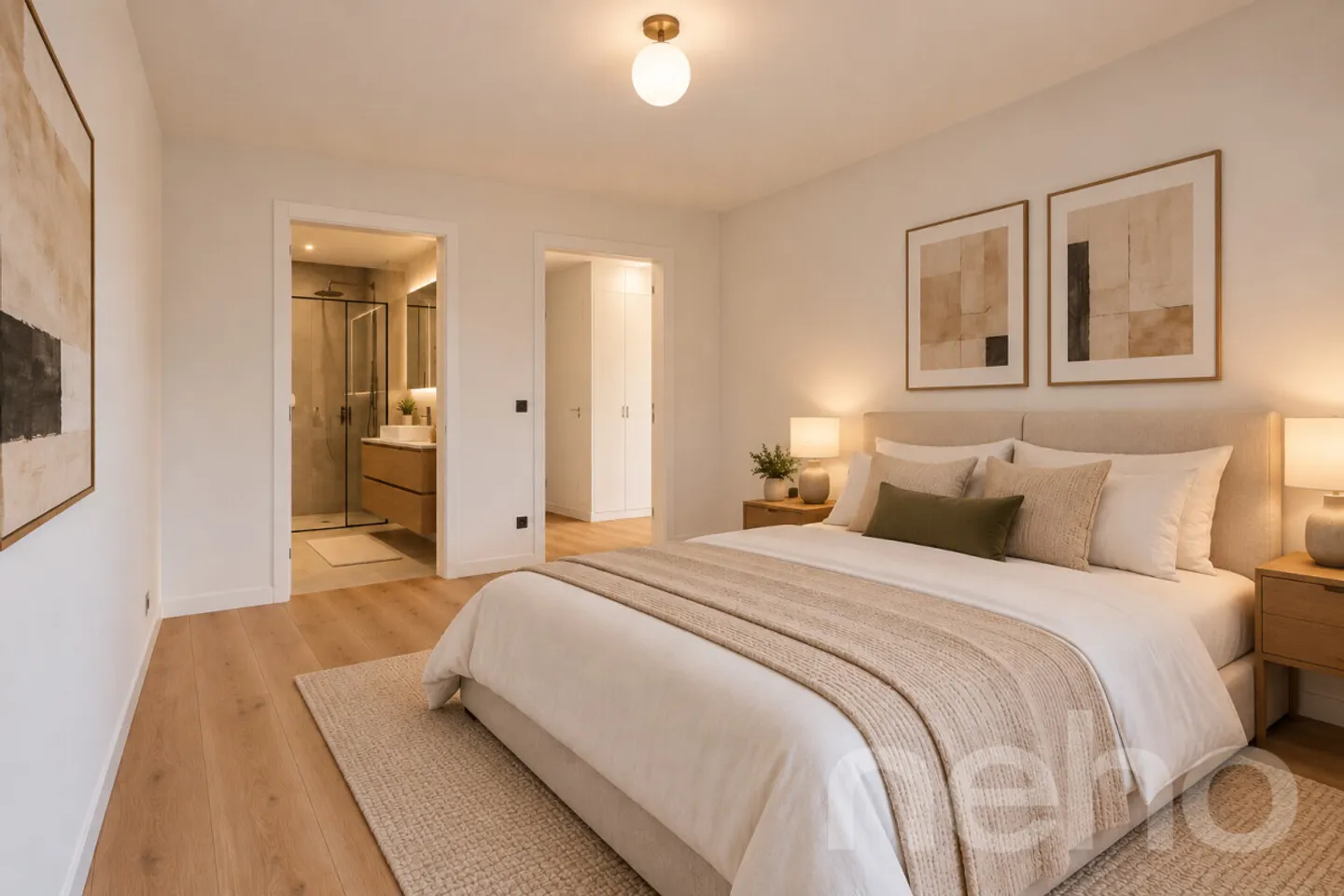 Wohnung mit Panoramablick - Foto 1 von 5
