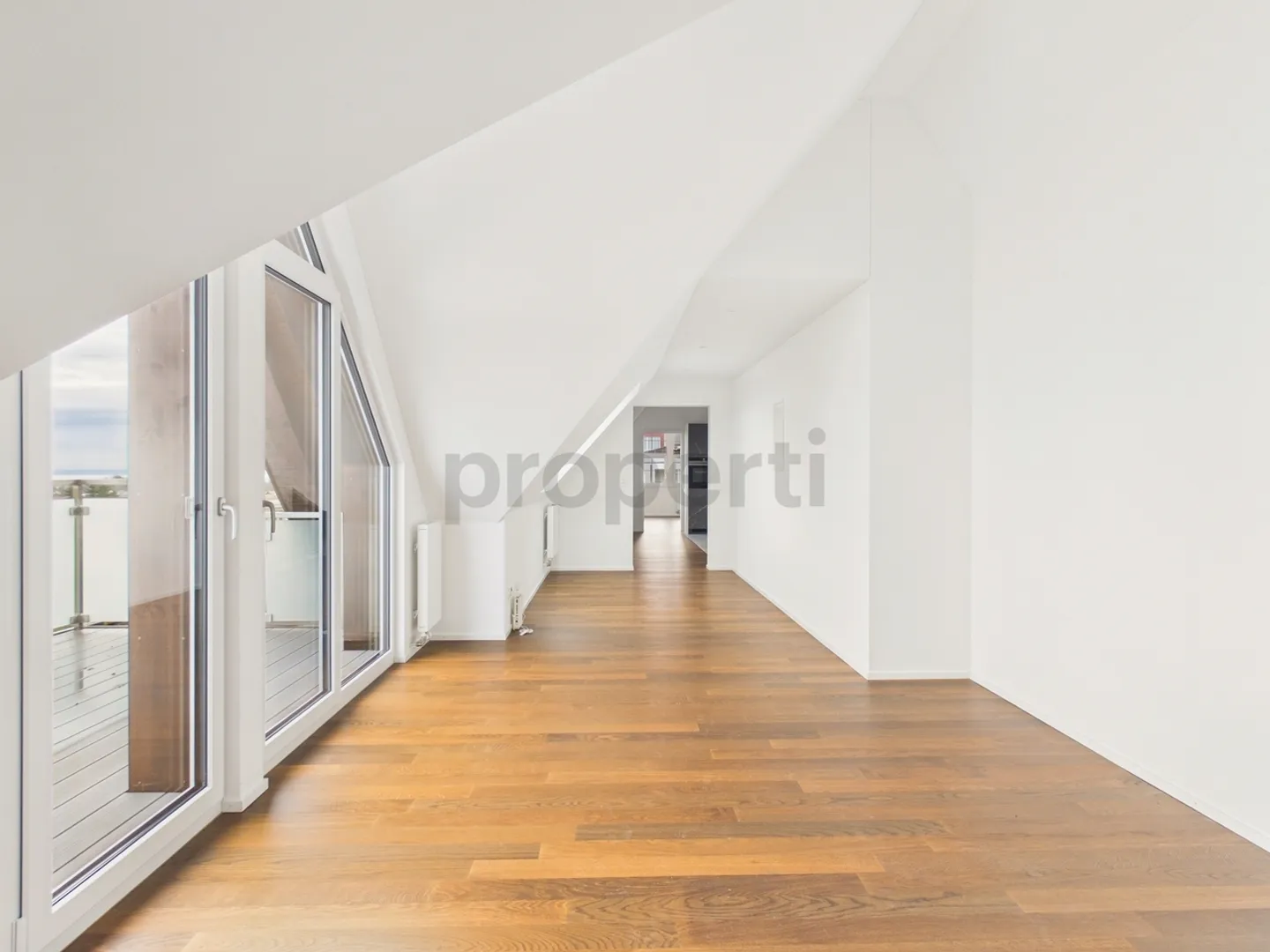 Moderne 3-Zimmer-Wohnung mit Balkon - Foto 5 von 12