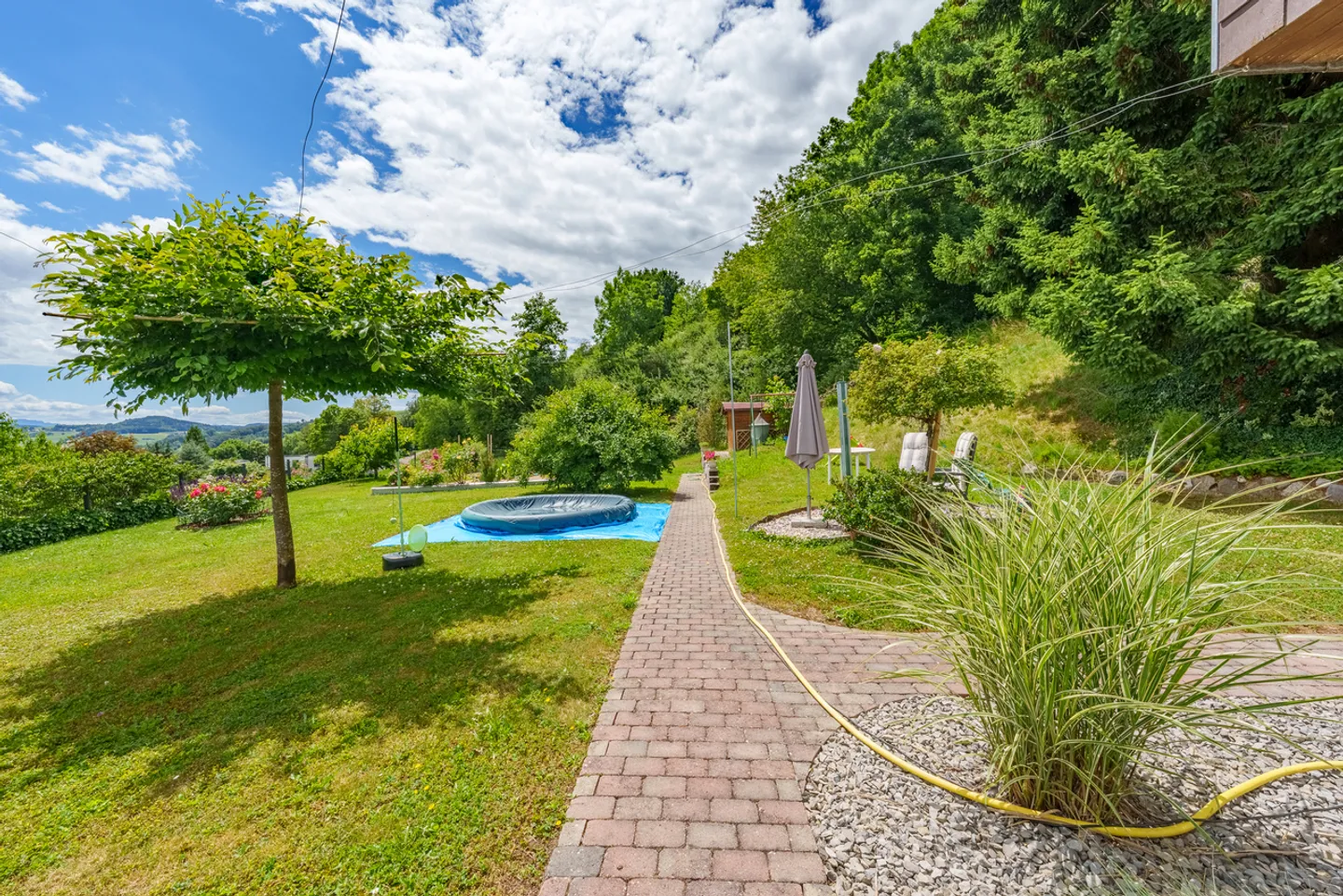 Stupenda villa familiare di 5,5 locali con grande giardino e vista libera - Foto 20 di 32
