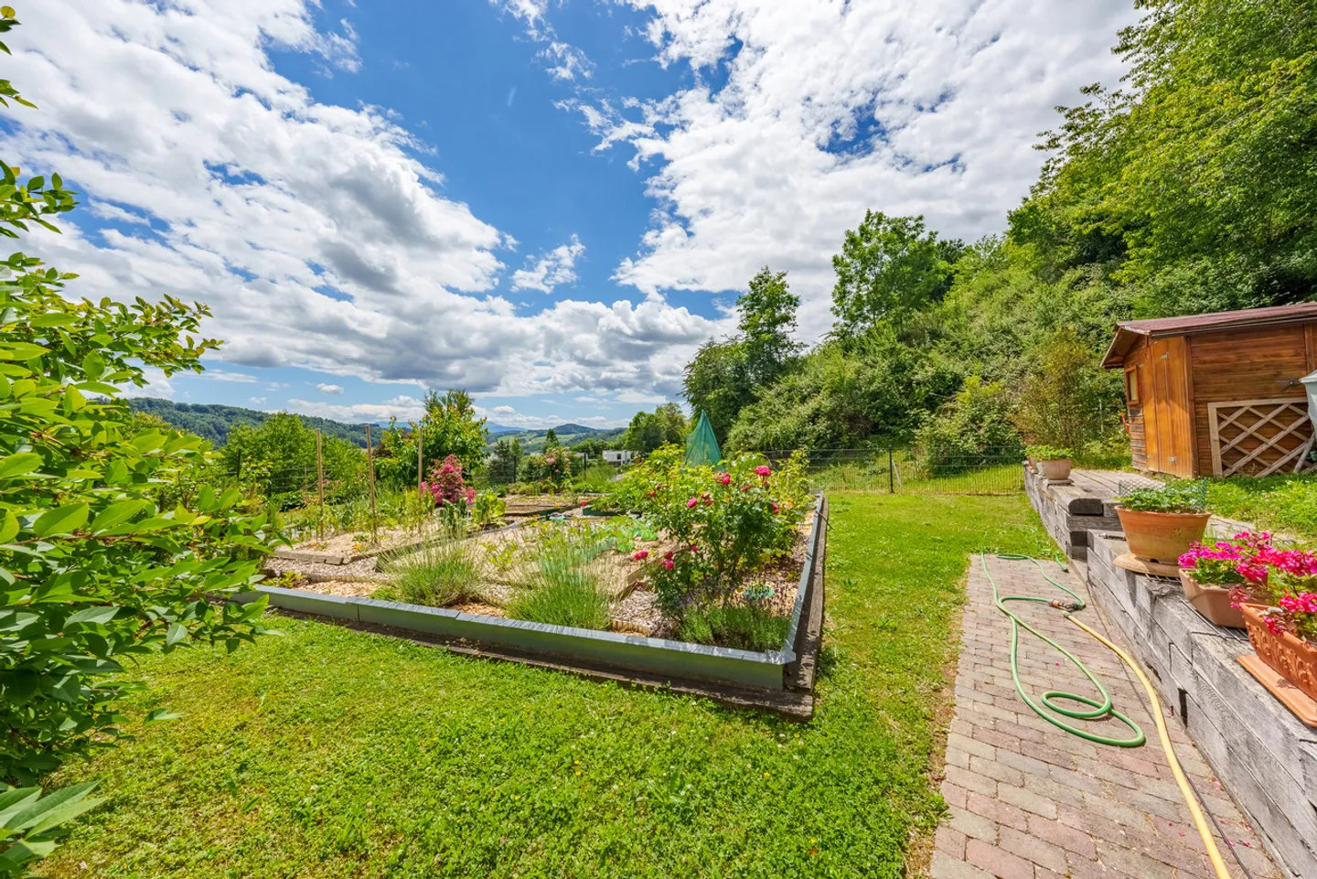 Stupenda villa familiare di 5,5 locali con grande giardino e vista libera - Foto 21 di 32
