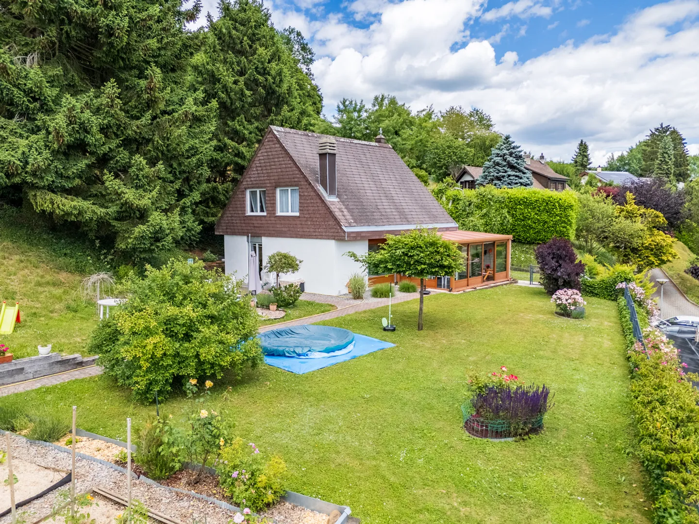 Stupenda villa familiare di 5,5 locali con grande giardino e vista libera - Foto 19 di 32