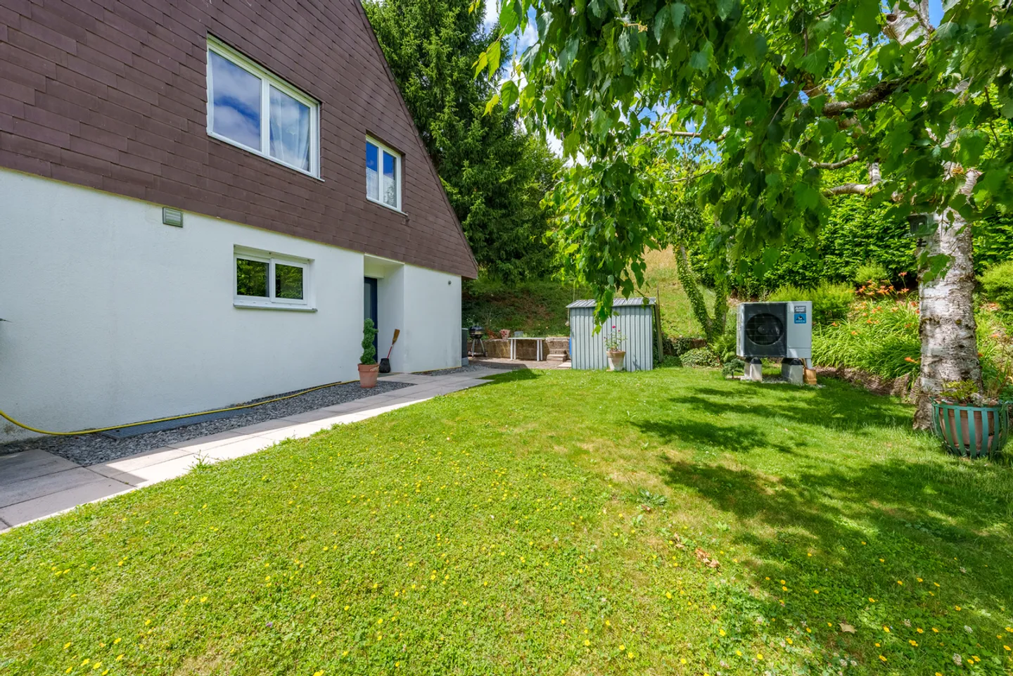 Stupenda villa familiare di 5,5 locali con grande giardino e vista libera - Foto 23 di 32