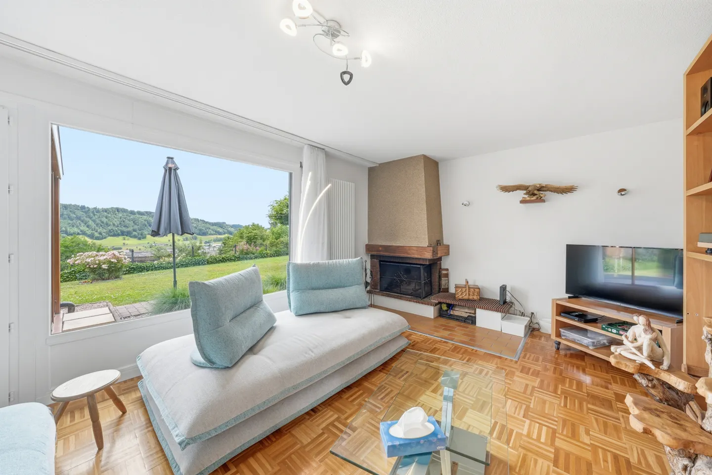 Stupenda villa familiare di 5,5 locali con grande giardino e vista libera - Foto 26 di 32