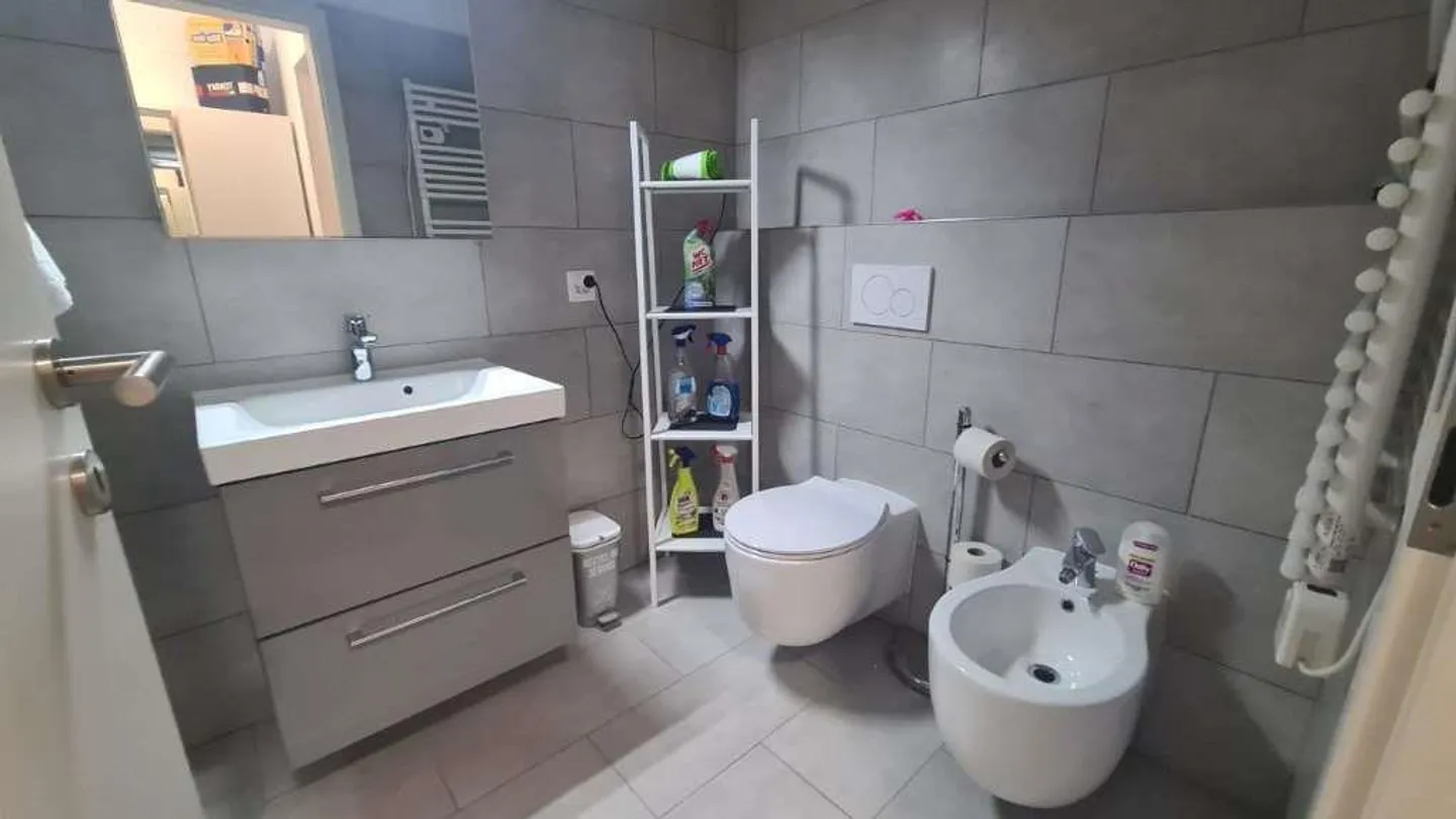 VACALLO : BEAU BUREAU-APPARTEMENT 2 CHAMBRES AVEC GARAGE - Photo 4 sur 6