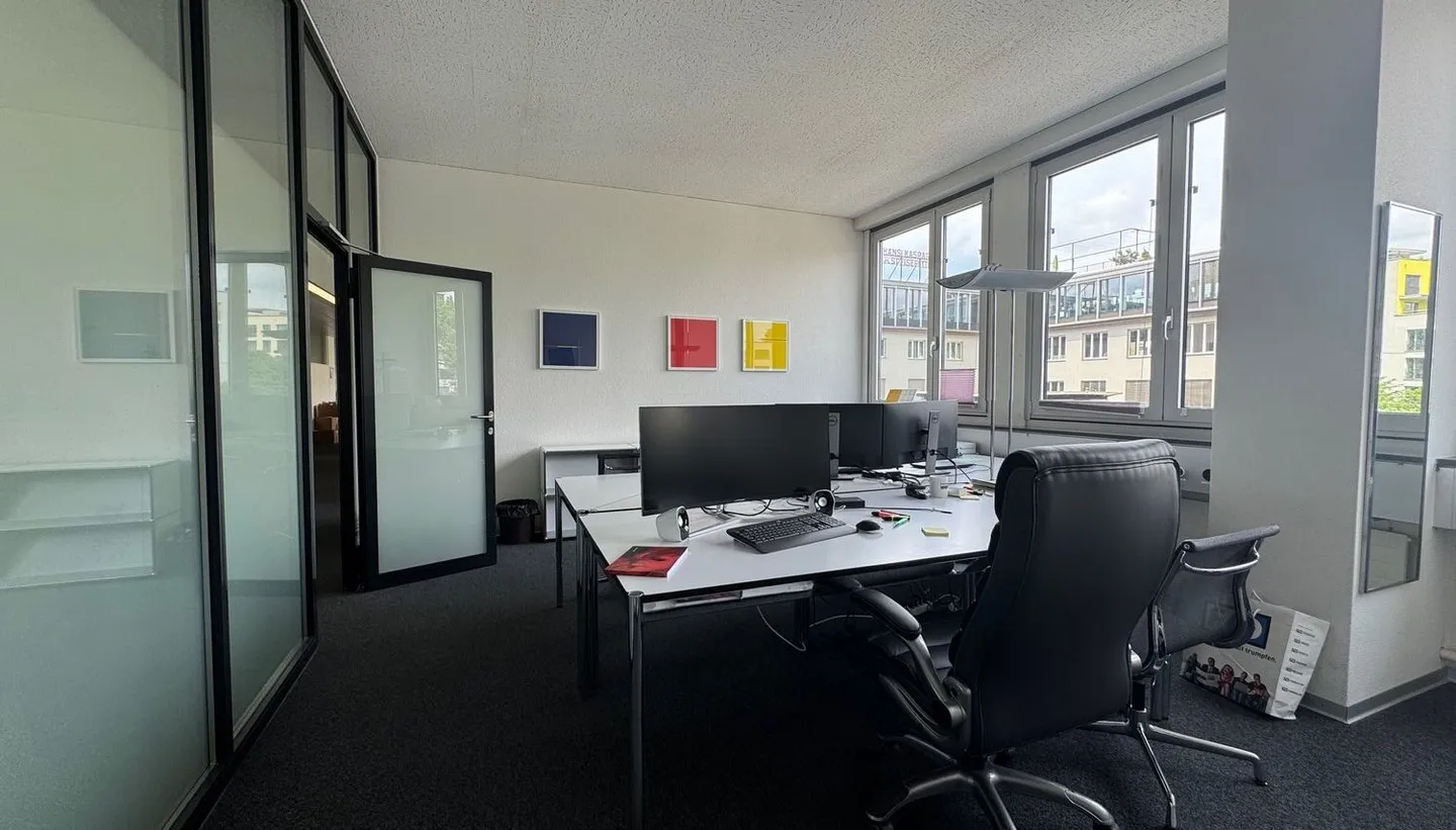 NEUER SPARPREIS: Büro im trendigen Binz Quartier neben Sihl-City - Foto 2 von 15