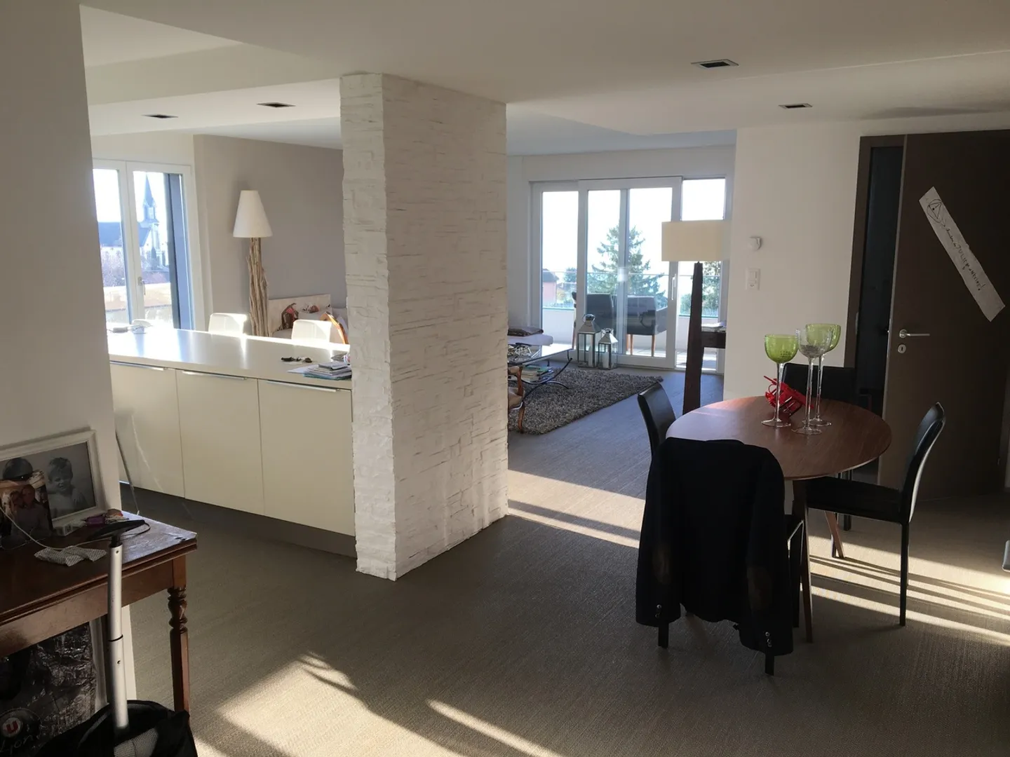 Luxurious 4.5-room apartment with a view of the lake and the Alps - Photo 4 of 12