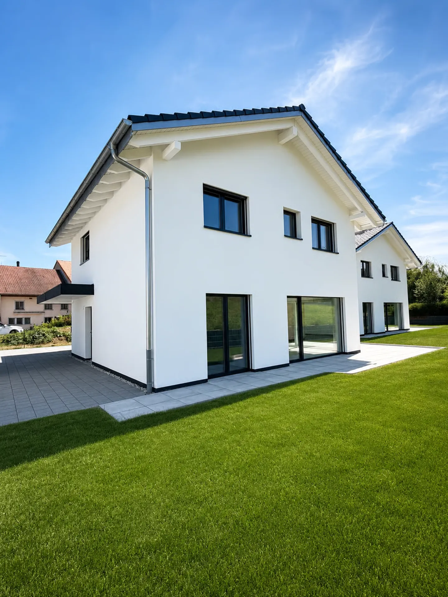 Villa B – Il tuo nuovo indirizzo a Villorsonnens - Foto 1 di 6