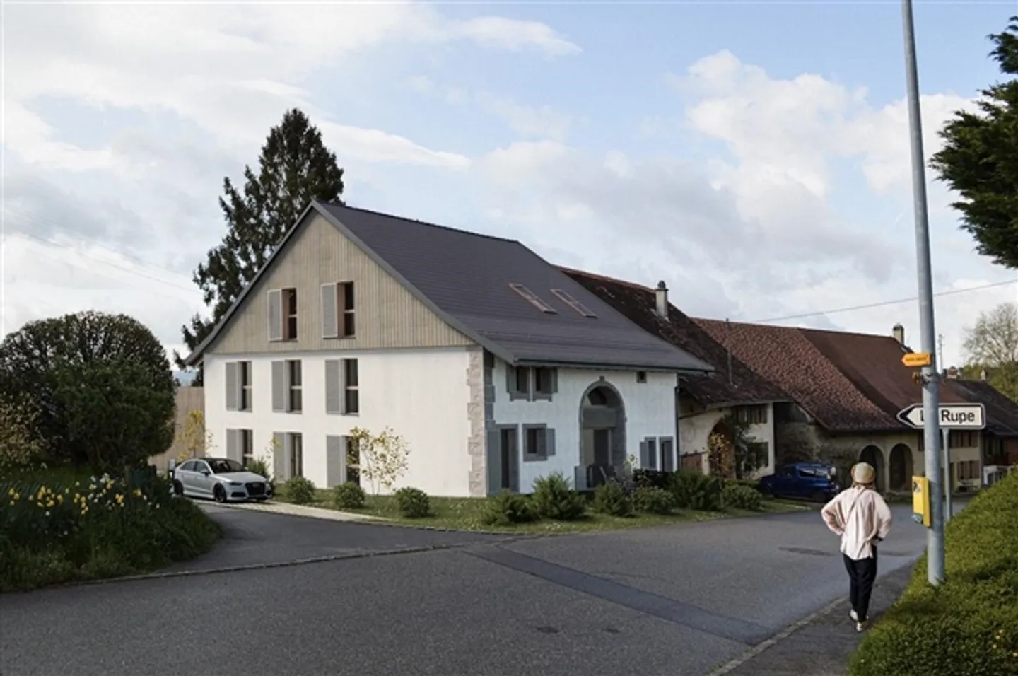 Beautiful 4.5-room apartment with large private garden in a new development of 3 apartments - Photo 4 of 13