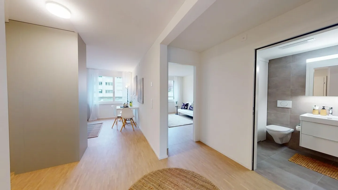 Calme, moderne, proche de Berne - Appartement de 3.5 pièces pour se sentir bien - Photo 5 sur 12