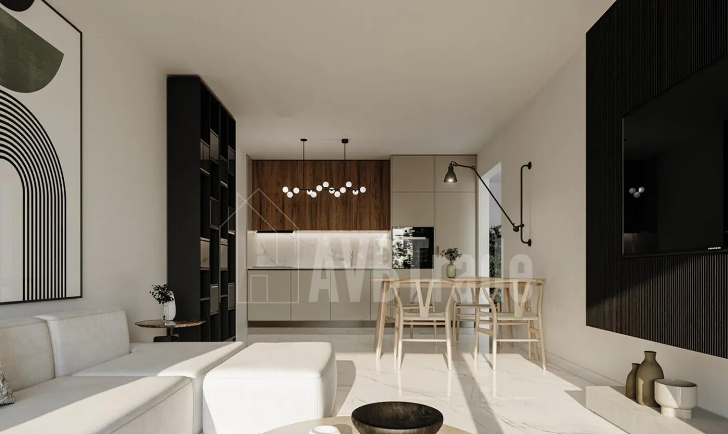 NEW 2.5-ROOM APARTMENT WITH LARGE TERRACE IN LUMINO - Photo 1 of 10