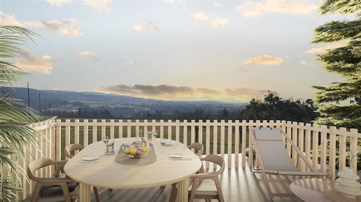 Beautiful 4.5-room apartment with large private garden in a new development of 3 apartments - Photo 6 of 13