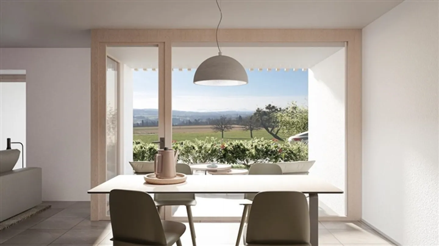 Beautiful 4.5-room apartment with large private garden in a new development of 3 apartments - Photo 7 of 13