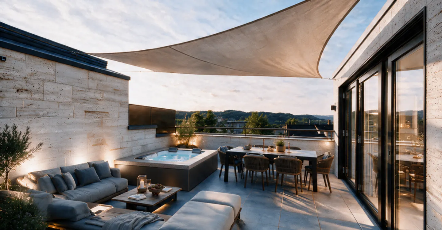 Luxus-Haus mit Pool und Smart-Home - Foto 5 von 7