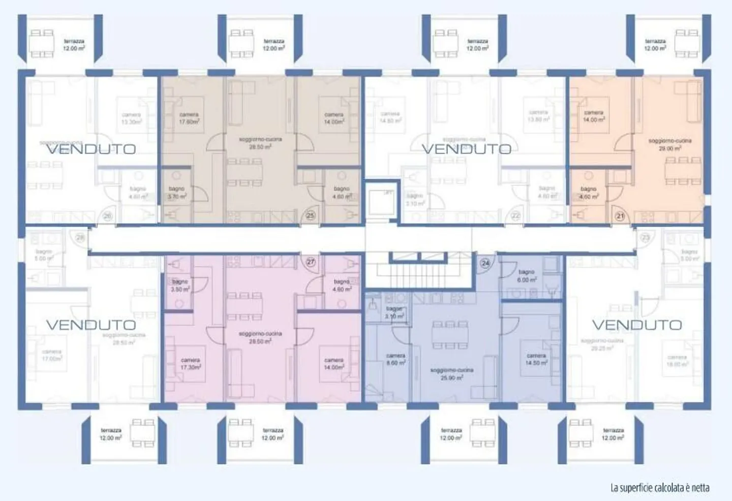 NEW 2.5-ROOM APARTMENT WITH LARGE TERRACE IN LUMINO - Photo 10 of 10