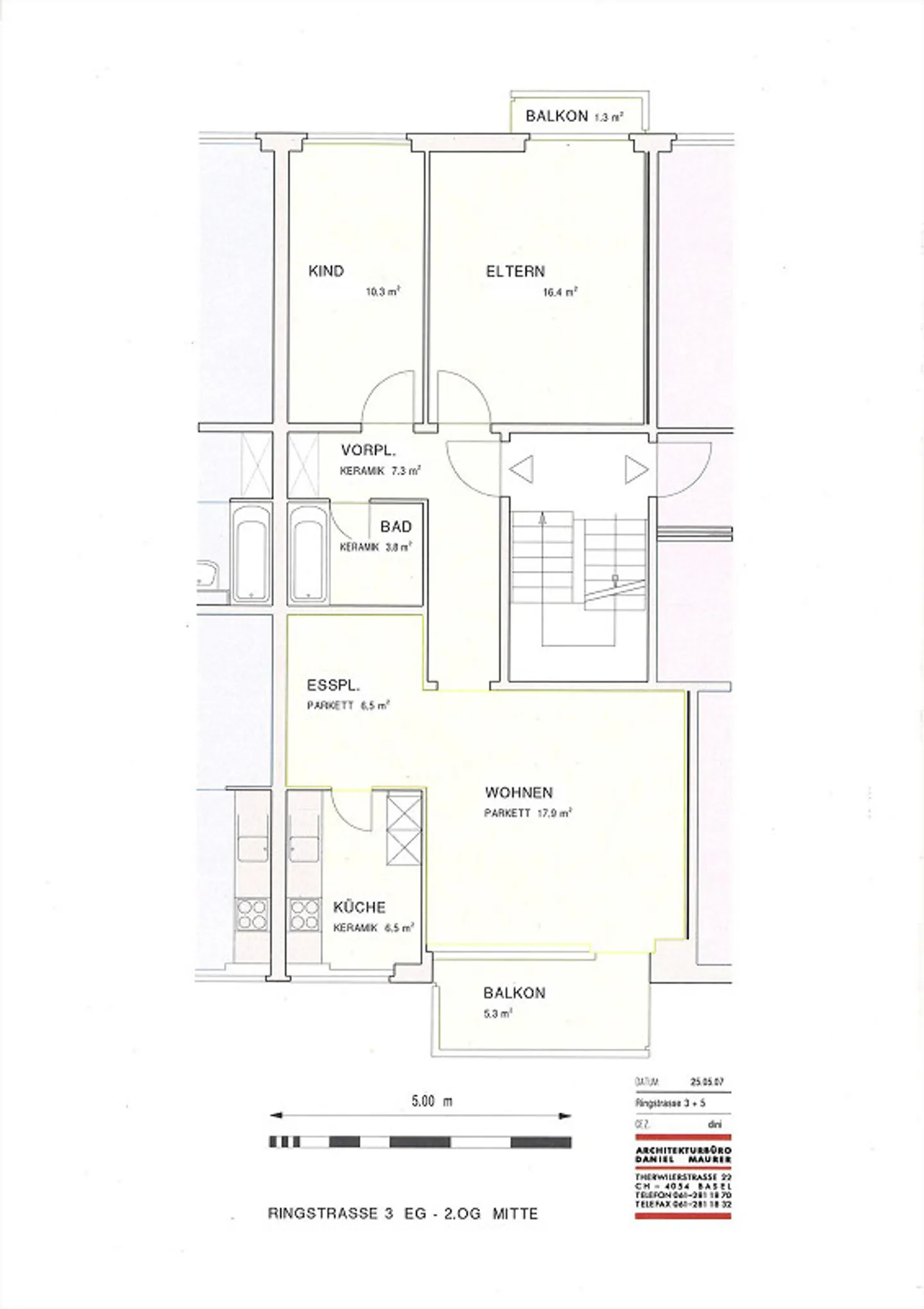 Beautiful, Quiet 3.5-Room Apartment in Reinach - Photo 12 of 12