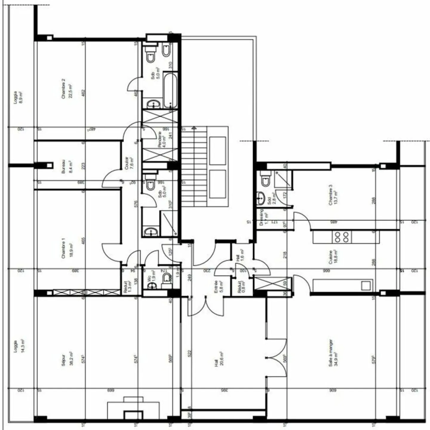 Duplex à louer - Photo 27 sur 27