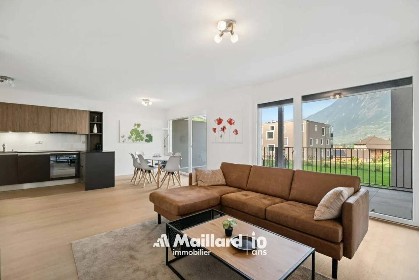 Holiday apartment in Saxon - Photo 1 of 13