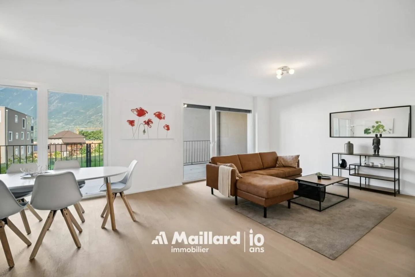 Holiday apartment in Saxon - Photo 2 of 13