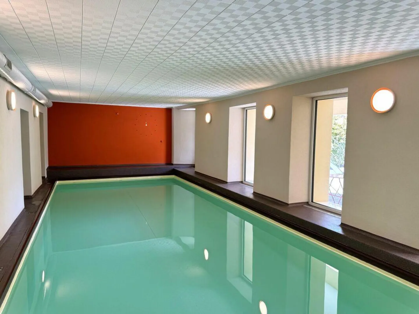 Studio in Residenz mit Sauna und Hallenbad in Zentrumsnähe - Foto 8 von 9