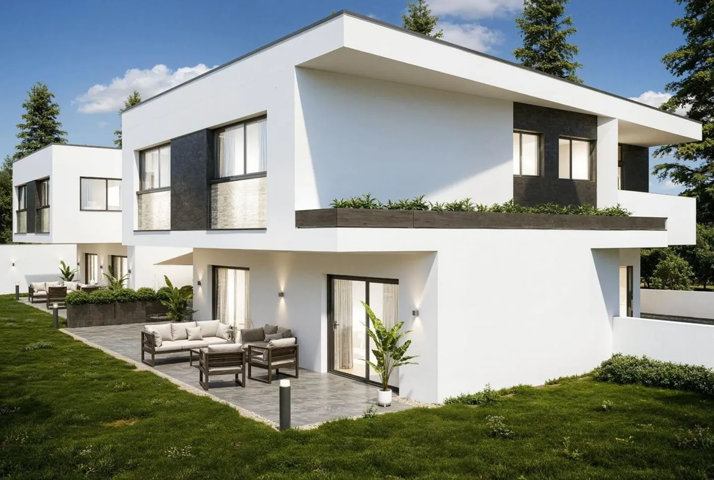 Zeitgenössische Villen in Chippis - Foto 1 von 2