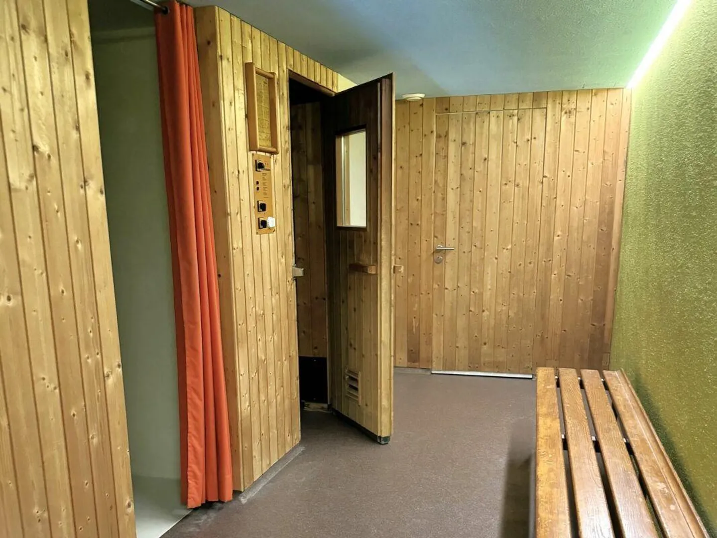 Studio in Residenz mit Sauna und Hallenbad in Zentrumsnähe - Foto 9 von 9