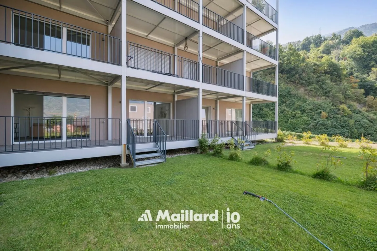 Holiday apartment in Saxon - Photo 9 of 13