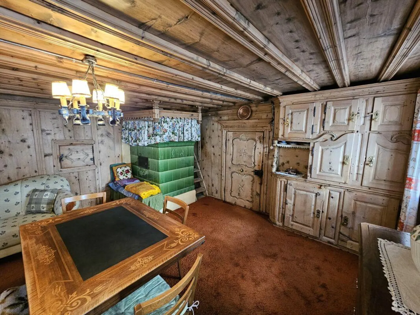 Fascino alpino e storia - Casa bifamiliare del 1729 a Filisur - Foto 4 di 5