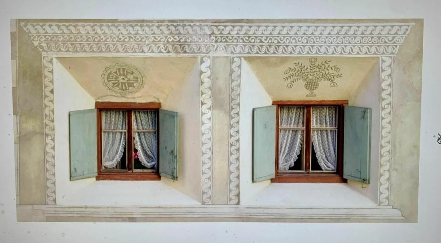 Fascino alpino e storia - Casa bifamiliare del 1729 a Filisur - Foto 5 di 5